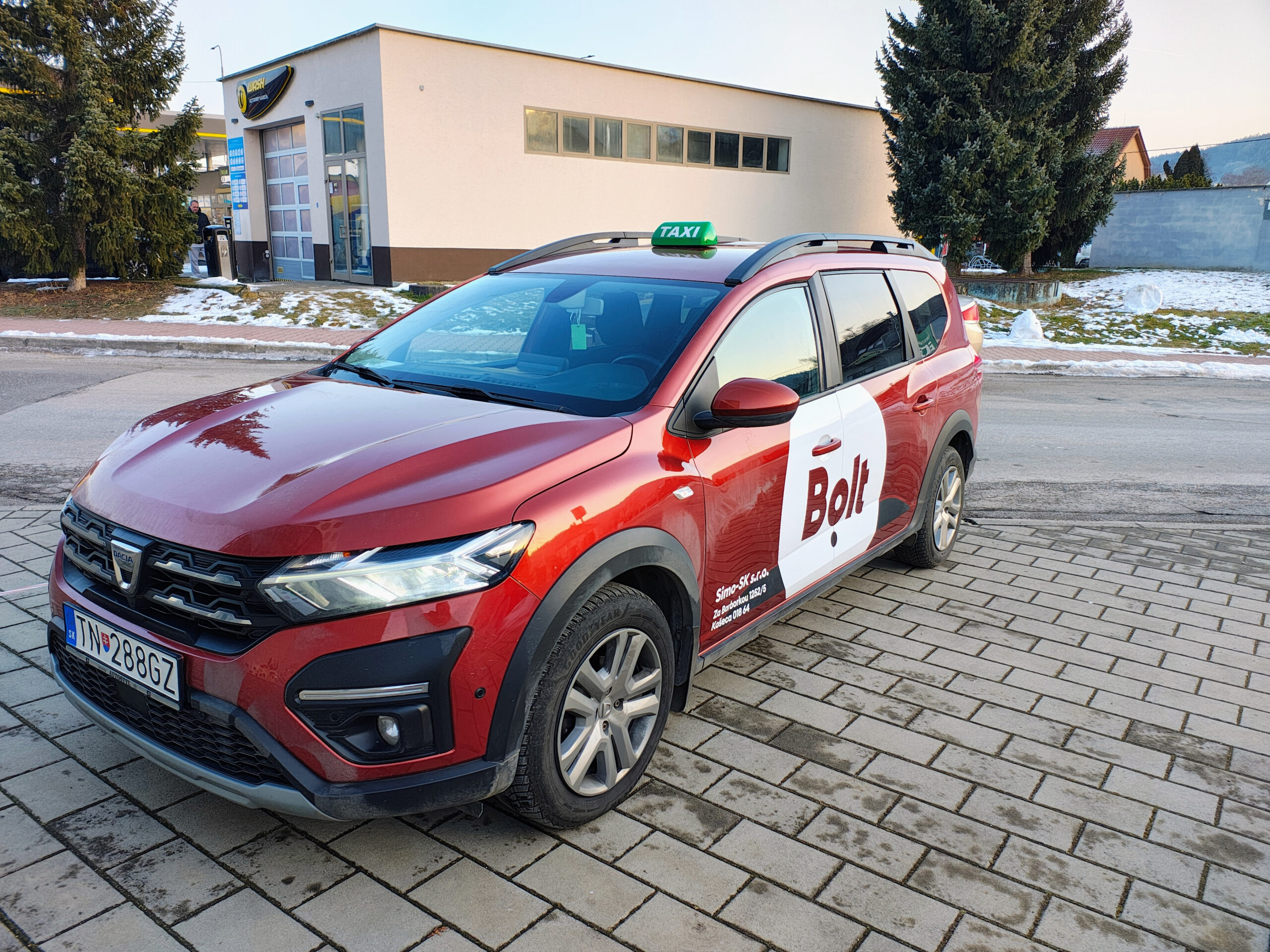 Dacia Jogger – Taxi Simo
