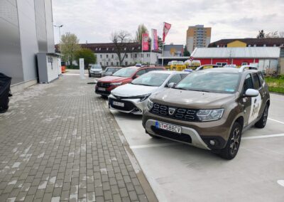 Vozový park Taxi Simo – Dacia Duster, Toyota Corolla, Dacia Jogger